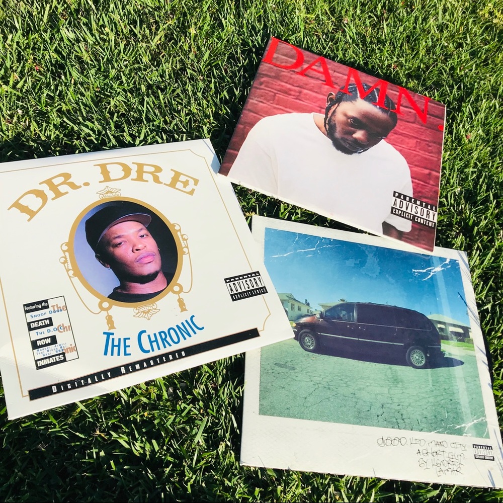 Kendrick Lamar records